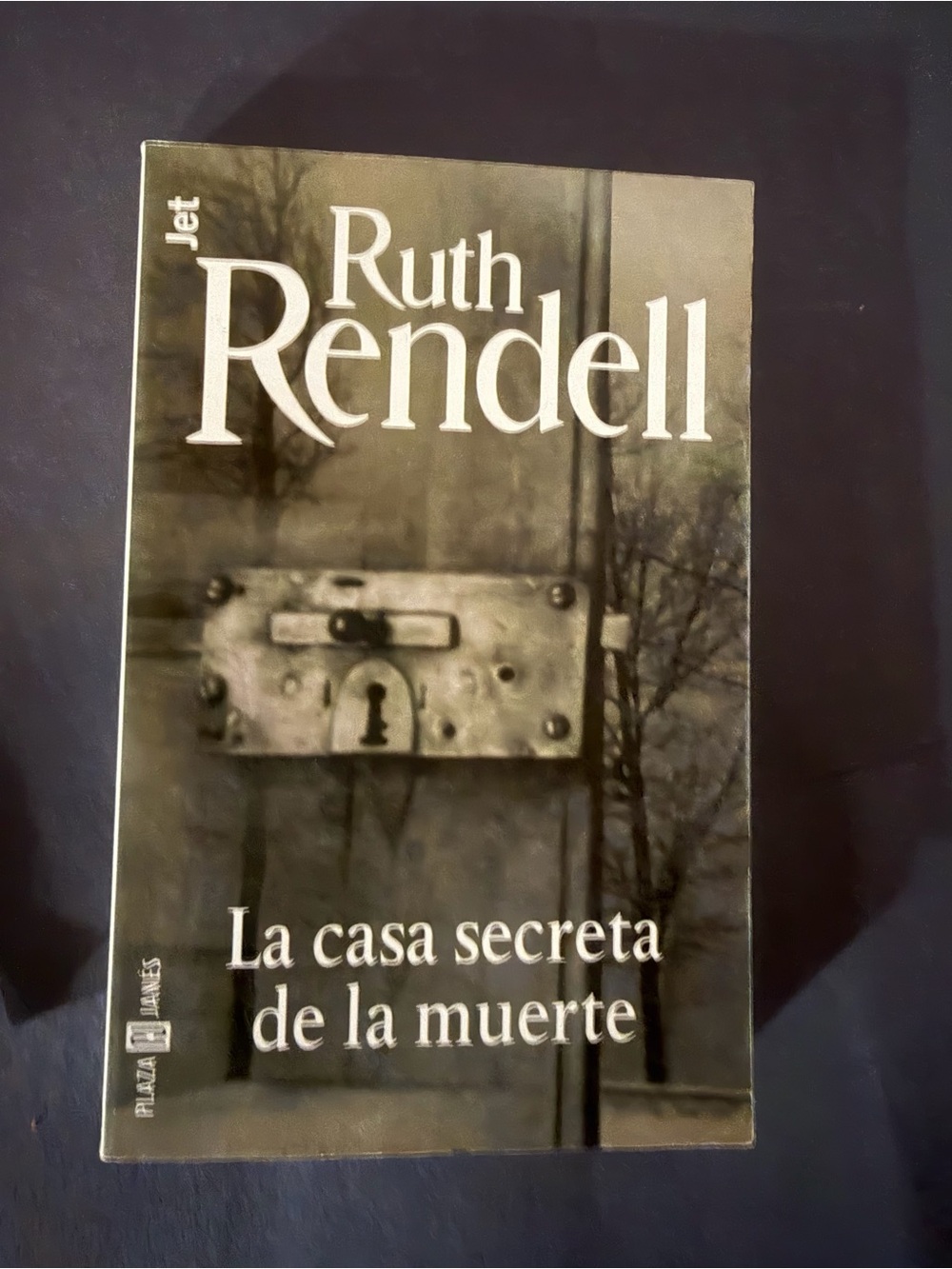 Ruth Rendell — La casa secreta de la muerte